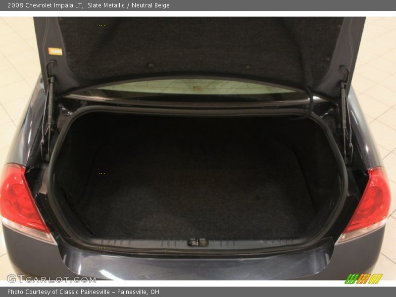 Slate Metallic / Neutral Beige 2008 Chevrolet Impala LT