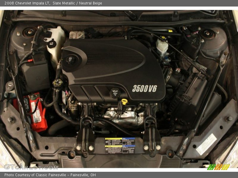 Slate Metallic / Neutral Beige 2008 Chevrolet Impala LT