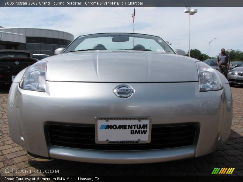 Chrome Silver Metallic / Charcoal 2005 Nissan 350Z Grand Touring Roadster