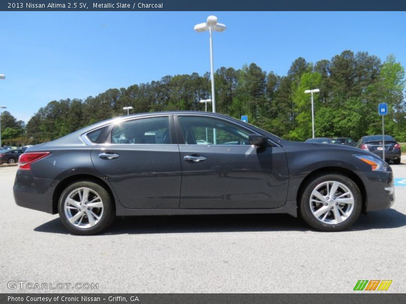 Metallic Slate / Charcoal 2013 Nissan Altima 2.5 SV