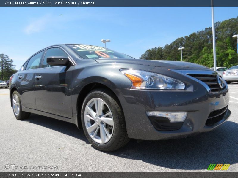 Metallic Slate / Charcoal 2013 Nissan Altima 2.5 SV