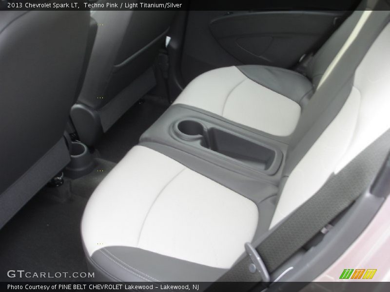 Techno Pink / Light Titanium/Silver 2013 Chevrolet Spark LT