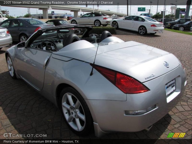 Chrome Silver Metallic / Charcoal 2005 Nissan 350Z Grand Touring Roadster