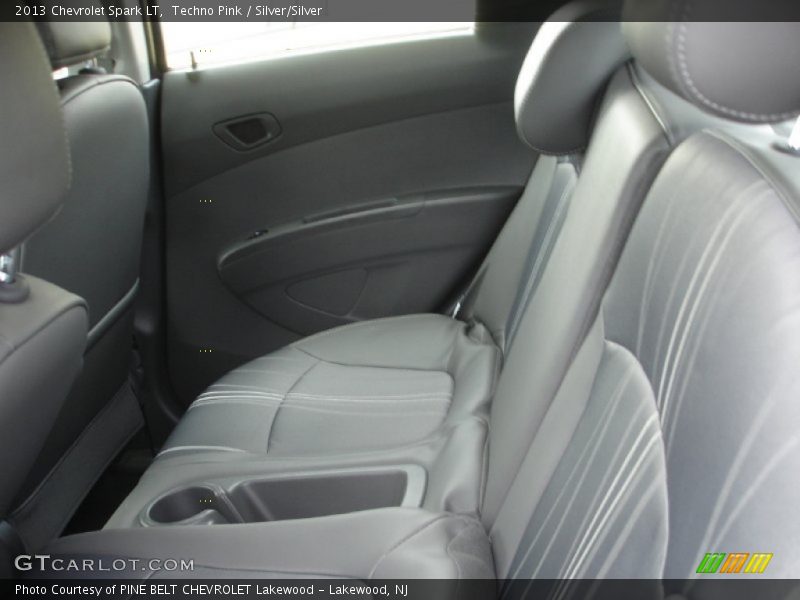 Techno Pink / Silver/Silver 2013 Chevrolet Spark LT