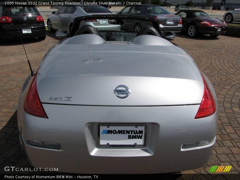Chrome Silver Metallic / Charcoal 2005 Nissan 350Z Grand Touring Roadster