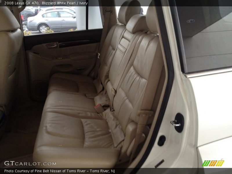 Blizzard White Pearl / Ivory 2008 Lexus GX 470