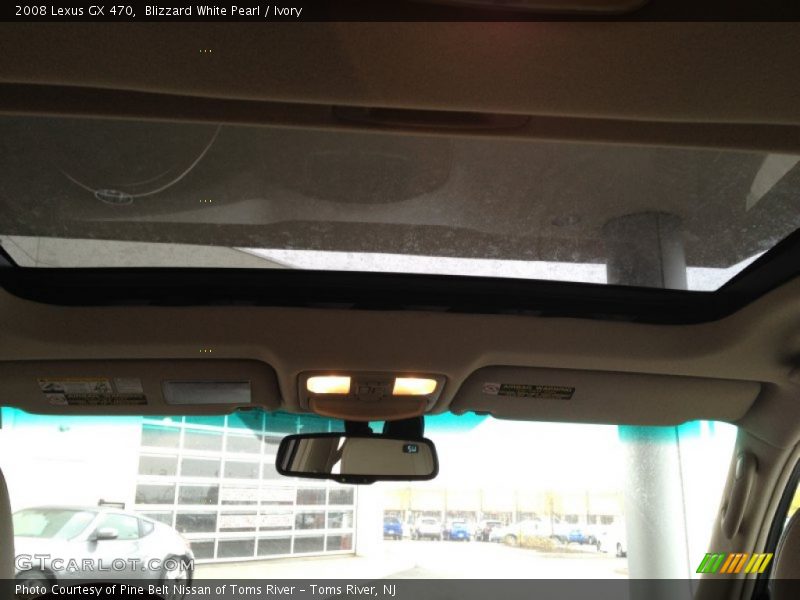 Blizzard White Pearl / Ivory 2008 Lexus GX 470