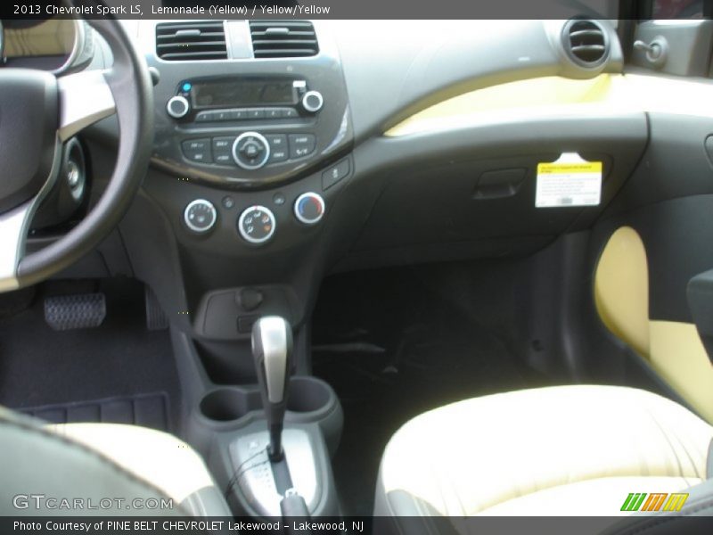 Lemonade (Yellow) / Yellow/Yellow 2013 Chevrolet Spark LS