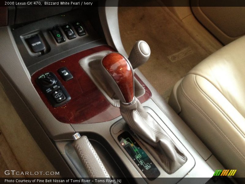 Blizzard White Pearl / Ivory 2008 Lexus GX 470