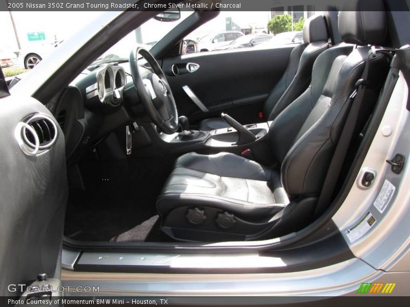 Chrome Silver Metallic / Charcoal 2005 Nissan 350Z Grand Touring Roadster