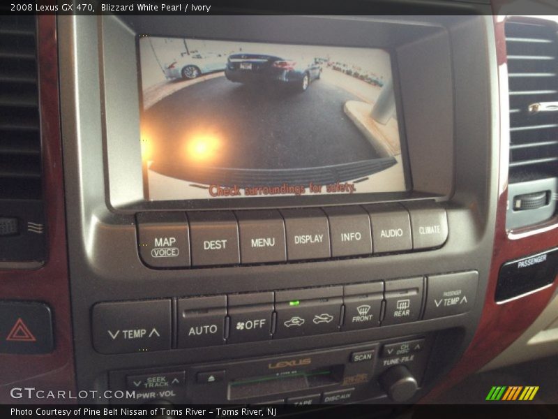 Blizzard White Pearl / Ivory 2008 Lexus GX 470