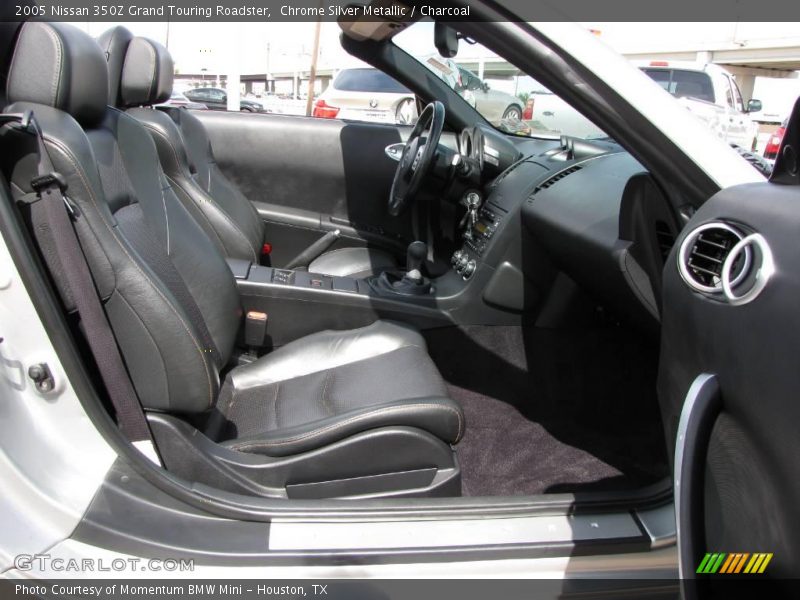 Chrome Silver Metallic / Charcoal 2005 Nissan 350Z Grand Touring Roadster