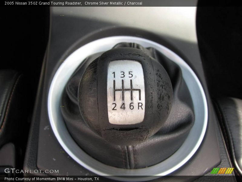 Chrome Silver Metallic / Charcoal 2005 Nissan 350Z Grand Touring Roadster