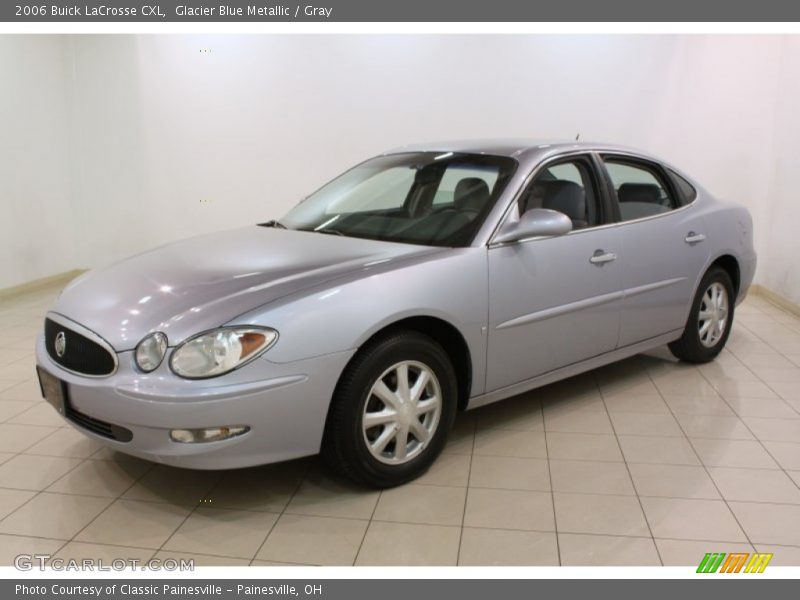 Glacier Blue Metallic / Gray 2006 Buick LaCrosse CXL