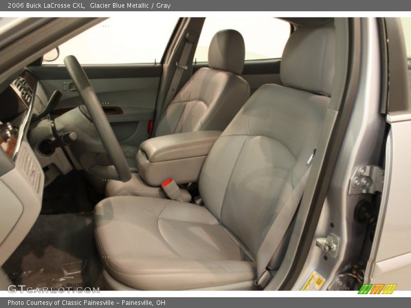 Glacier Blue Metallic / Gray 2006 Buick LaCrosse CXL