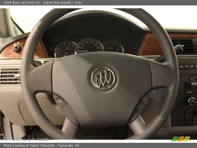 Glacier Blue Metallic / Gray 2006 Buick LaCrosse CXL