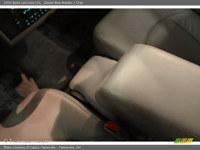 Glacier Blue Metallic / Gray 2006 Buick LaCrosse CXL