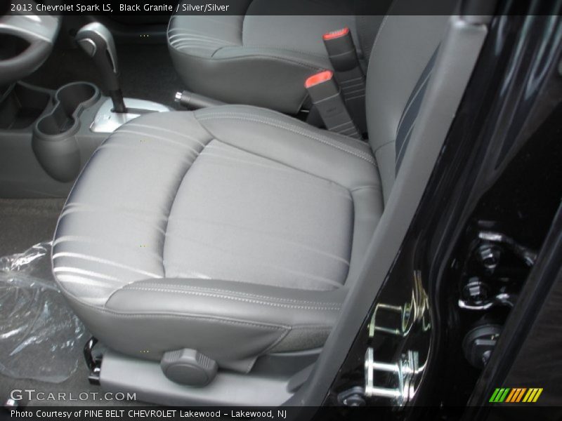 Black Granite / Silver/Silver 2013 Chevrolet Spark LS