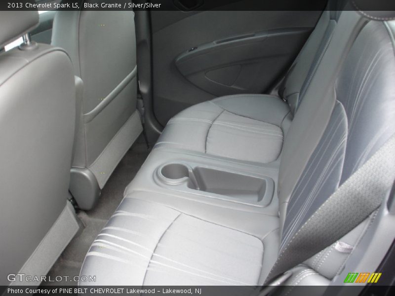 Black Granite / Silver/Silver 2013 Chevrolet Spark LS