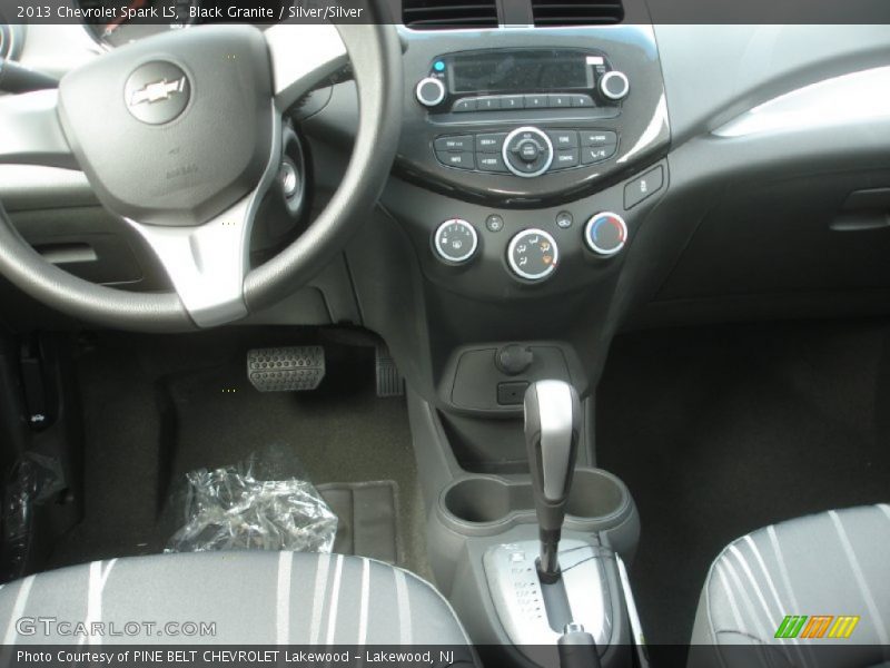 Black Granite / Silver/Silver 2013 Chevrolet Spark LS