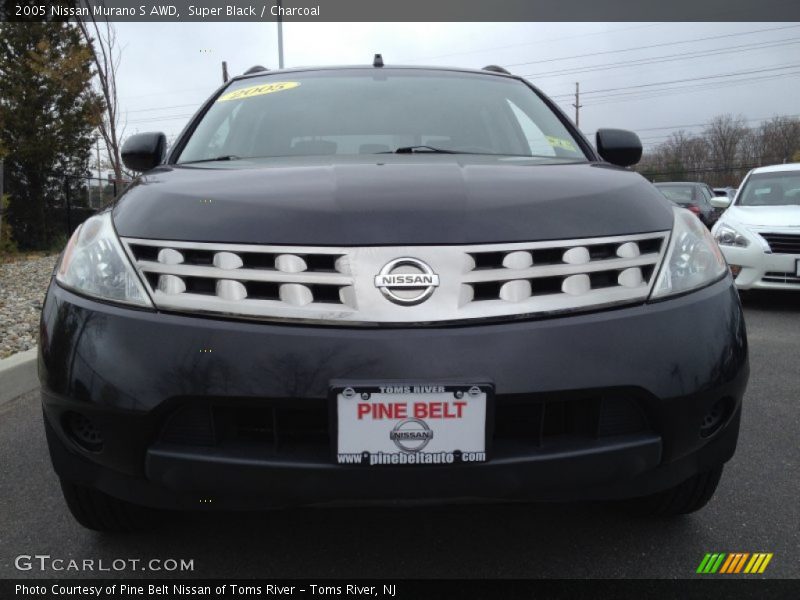 Super Black / Charcoal 2005 Nissan Murano S AWD