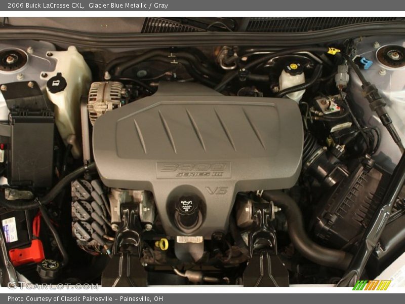Glacier Blue Metallic / Gray 2006 Buick LaCrosse CXL