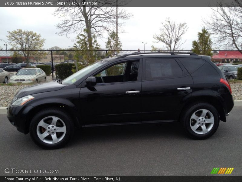 Super Black / Charcoal 2005 Nissan Murano S AWD