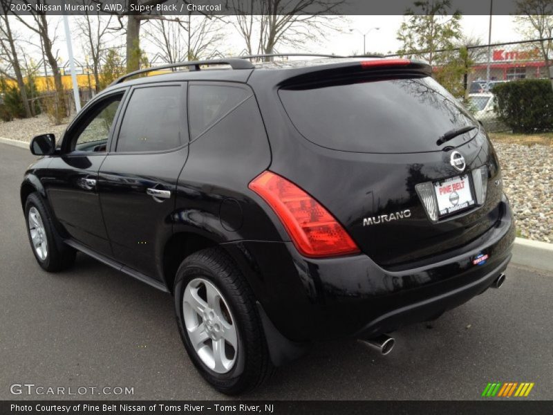 Super Black / Charcoal 2005 Nissan Murano S AWD