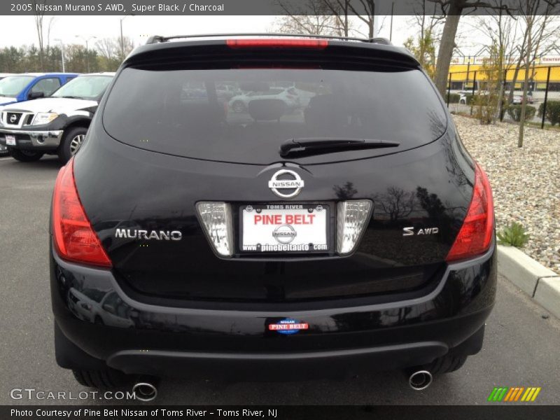 Super Black / Charcoal 2005 Nissan Murano S AWD