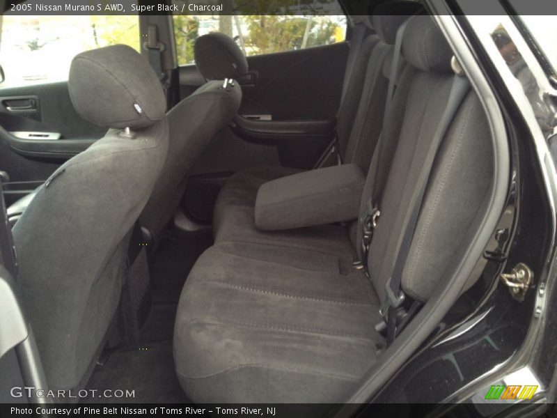 Super Black / Charcoal 2005 Nissan Murano S AWD