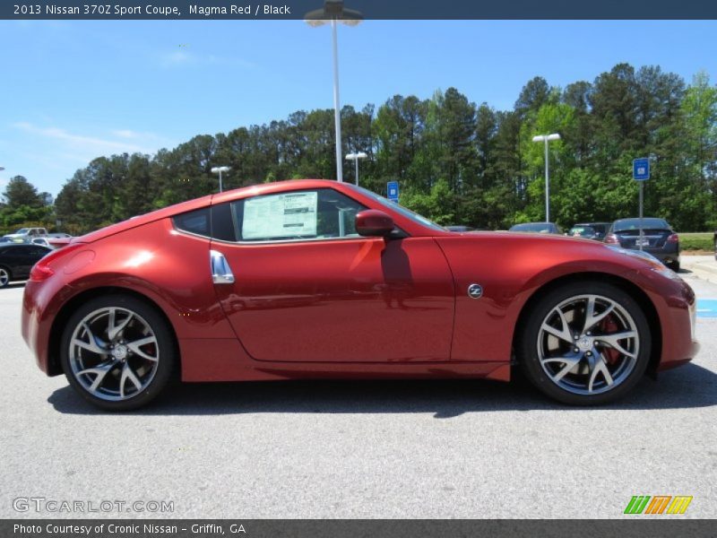  2013 370Z Sport Coupe Magma Red