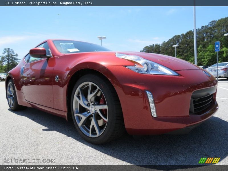 Front 3/4 View of 2013 370Z Sport Coupe