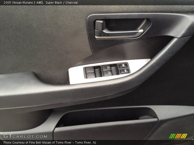 Super Black / Charcoal 2005 Nissan Murano S AWD
