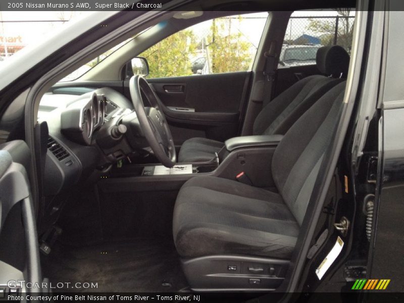 Super Black / Charcoal 2005 Nissan Murano S AWD