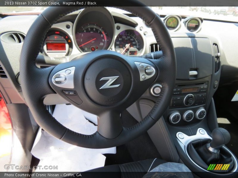  2013 370Z Sport Coupe Steering Wheel
