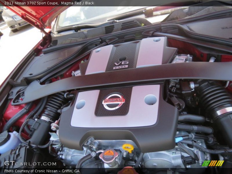  2013 370Z Sport Coupe Engine - 3.7 Liter DOHC 24-Valve CVTCS V6