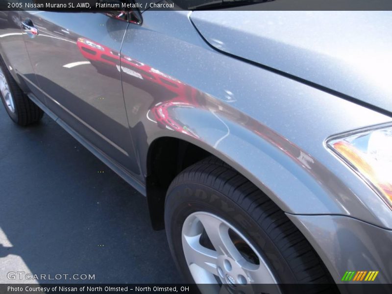 Platinum Metallic / Charcoal 2005 Nissan Murano SL AWD