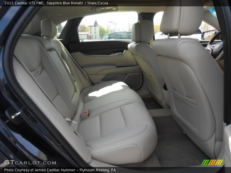 Sapphire Blue Metallic / Shale/Cocoa 2013 Cadillac XTS FWD