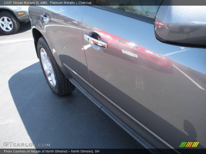 Platinum Metallic / Charcoal 2005 Nissan Murano SL AWD