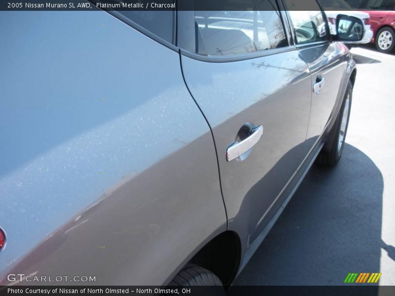 Platinum Metallic / Charcoal 2005 Nissan Murano SL AWD