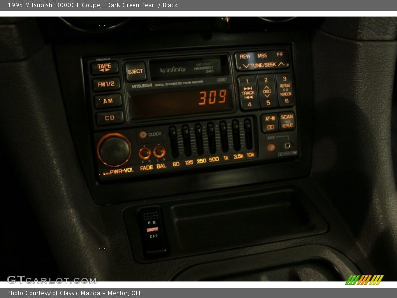 Audio System of 1995 3000GT Coupe
