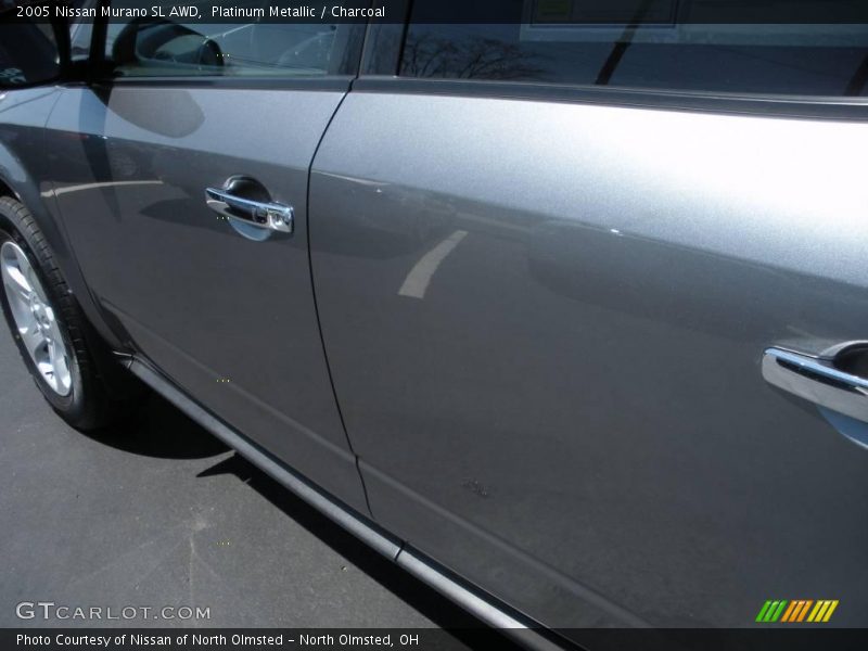 Platinum Metallic / Charcoal 2005 Nissan Murano SL AWD
