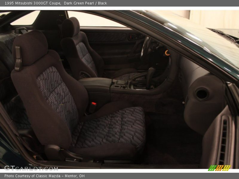 Front Seat of 1995 3000GT Coupe
