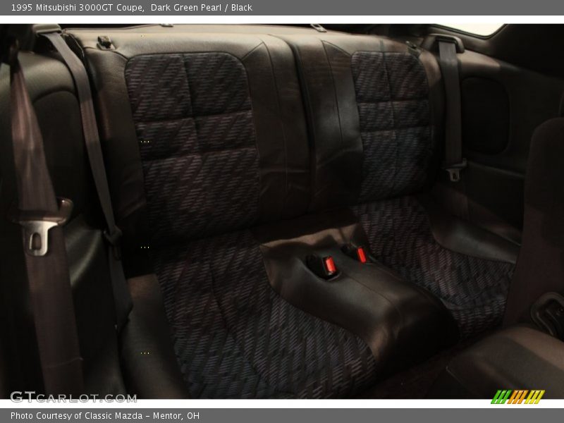 Rear Seat of 1995 3000GT Coupe