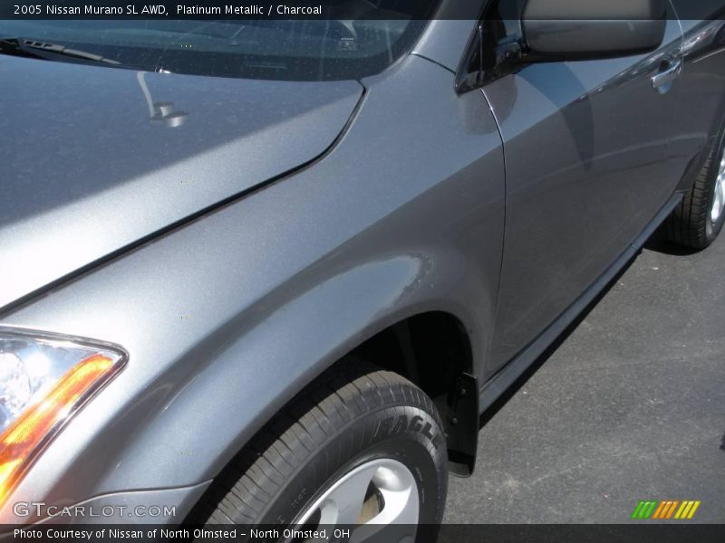 Platinum Metallic / Charcoal 2005 Nissan Murano SL AWD