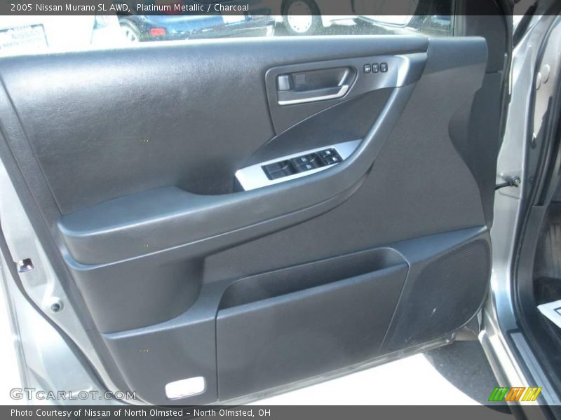 Platinum Metallic / Charcoal 2005 Nissan Murano SL AWD