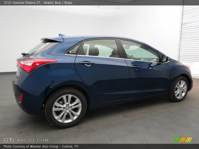 Atlantic Blue / Beige 2013 Hyundai Elantra GT