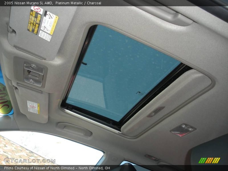 Platinum Metallic / Charcoal 2005 Nissan Murano SL AWD