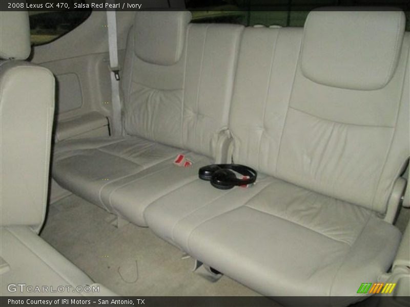 Salsa Red Pearl / Ivory 2008 Lexus GX 470