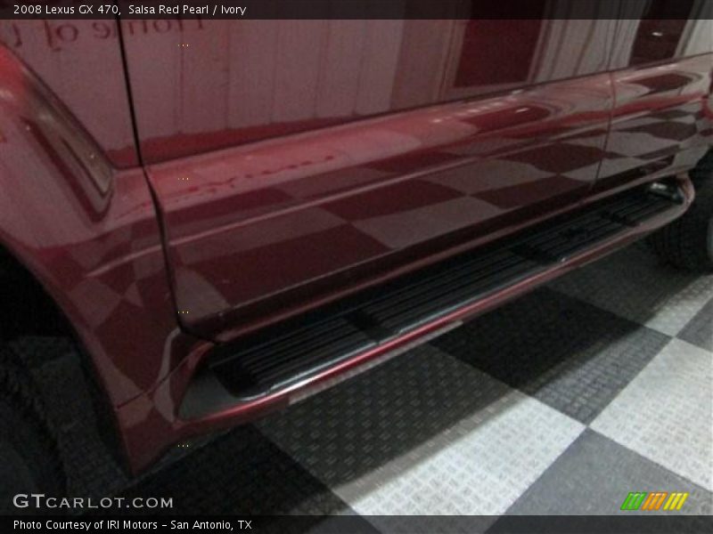 Salsa Red Pearl / Ivory 2008 Lexus GX 470